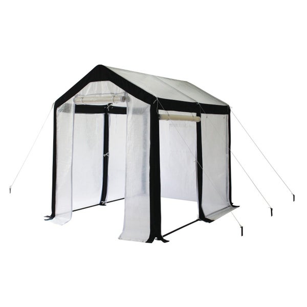 Greenhouse - Deluxe Walk-In with 2-in1 Multi-cover Carousel 2