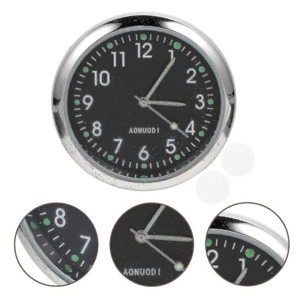 Dashcams Cars Glow The Dark Car Clock Car Clock Car Dashboard Watch Auto Dashbo Carousel 2