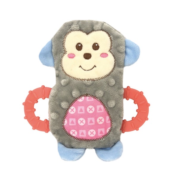 Snuggle Friends Dog Toy Puppy Toy Monkey Carousel 1