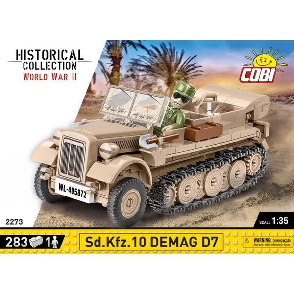 Cobi SD.KFZ.10 Demag D7 2273 Carousel 1