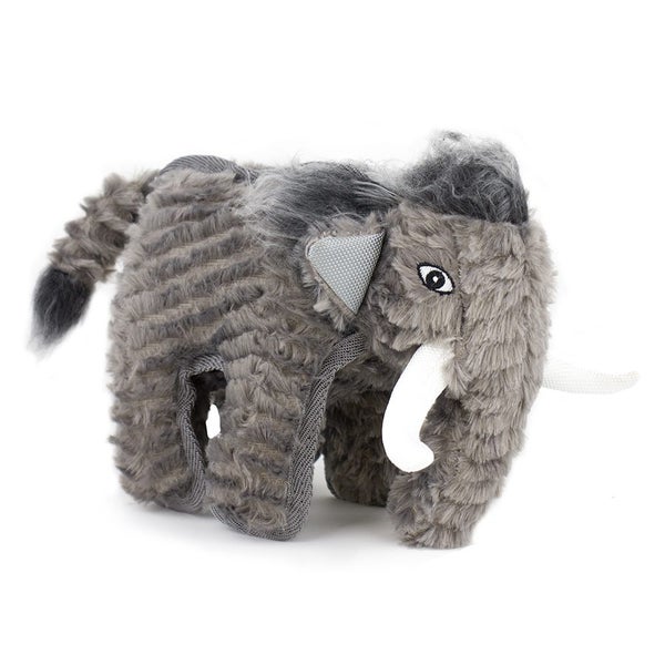 RUFF PLAY DOG TOY SQUEAKER PLUSH TUFF MAMMOTH Carousel 1