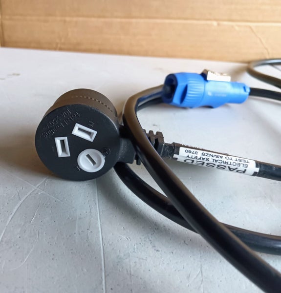 Power Lead - 3 Pin to Powercon Carousel 1