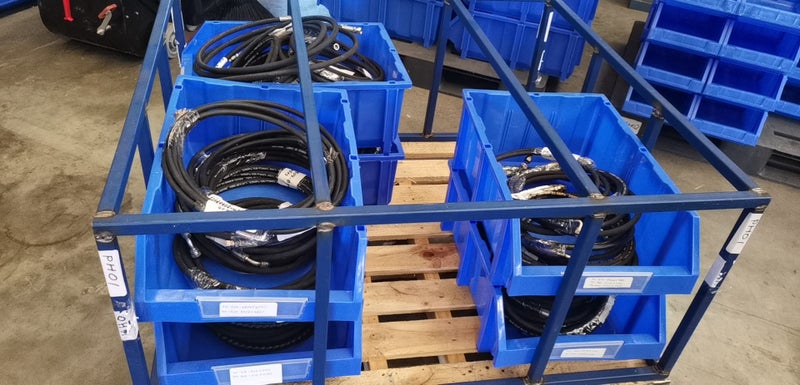 Ready Made Hydraulic Hose Assemblies from 1/4'' to 1'' hose in Wellsford Carousel 1