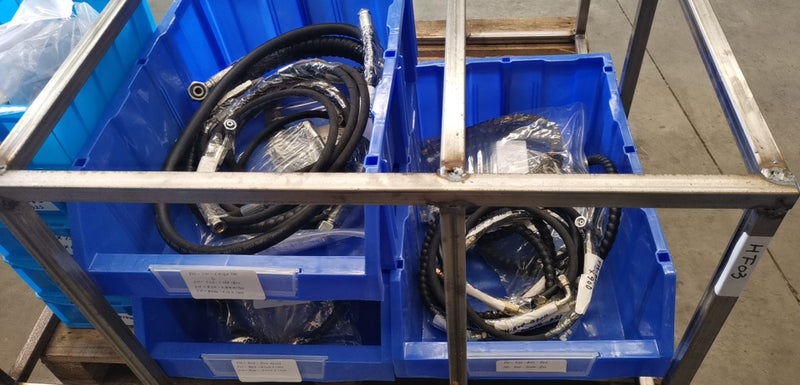 Ready Made Hydraulic Hose Assemblies from 1/4'' to 1'' hose in Wellsford Carousel 2