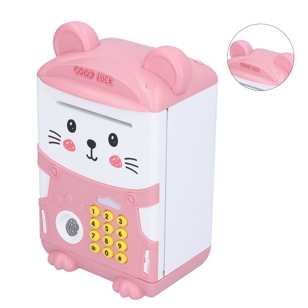kids' money banks mini atm safe cash banks Musical Money Bank for Kids Carousel 2