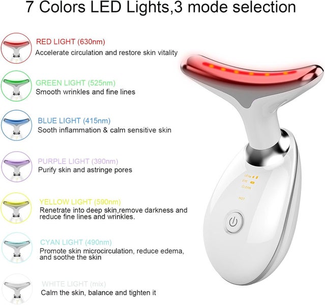 NEW Face Massager Neck Massager - NZ Stock Deal Afterpay Carousel 2