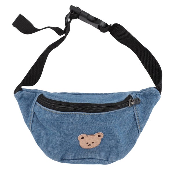 kids cool waist bag kids canvas waist bag kids cartoon waist bag bear kids waist Carousel 5