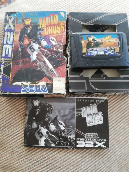 Moto Cross Championship Sega Mega Drive 32x pal smd Carousel 1