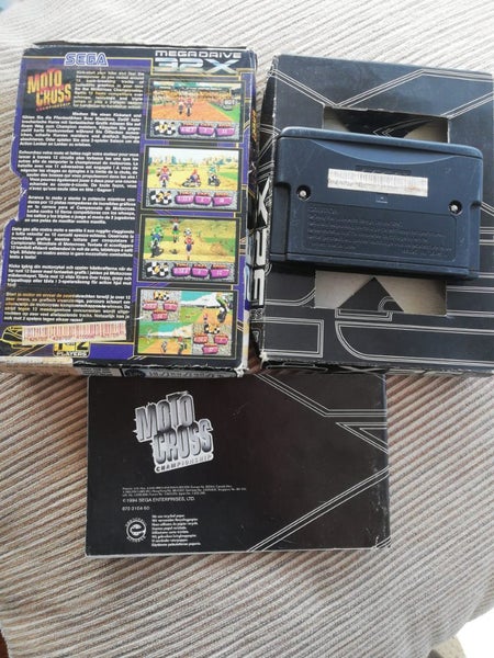 Moto Cross Championship Sega Mega Drive 32x pal smd Carousel 2