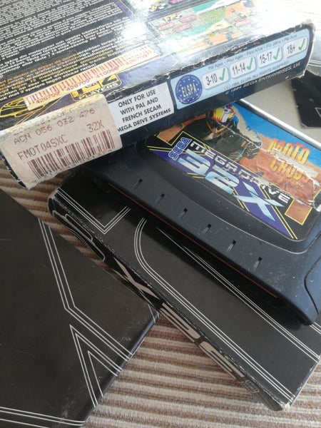 Moto Cross Championship Sega Mega Drive 32x pal smd Carousel 5