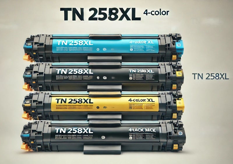 Brother TN-258XL Toner for HL-L8240CDW, HL-L3240CDW, DCP-L3560CDW, MFC-L3760CDW Carousel 1