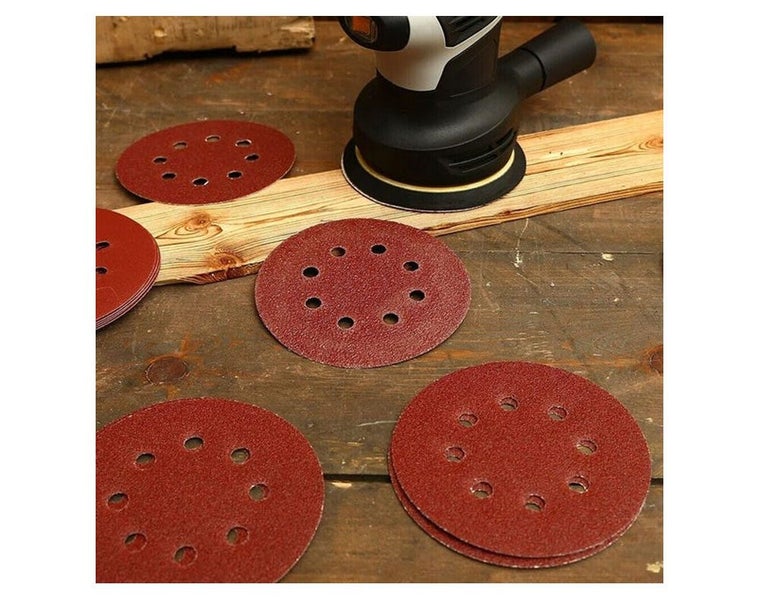SANDING DISCS 100PCS Carousel 8