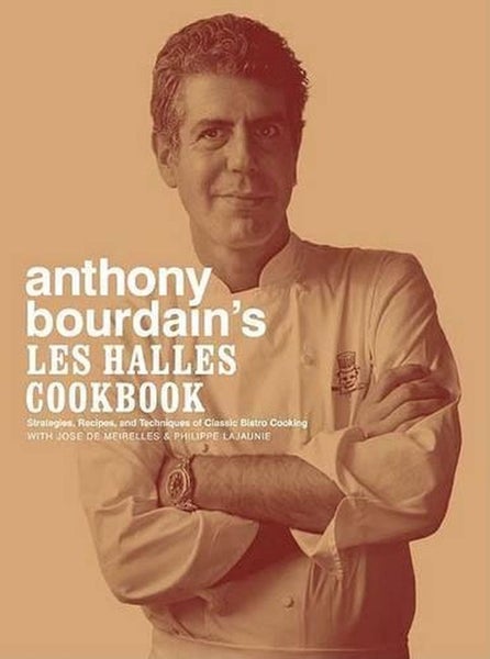 Anthony Bourdain's Les Halles Cookbook by Anthony Bourdain - Hardcover Carousel 1