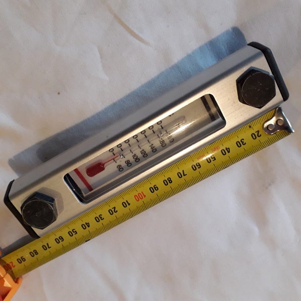 New. Hydraulic Tank Sight Glass. Level Glass. Carousel 1