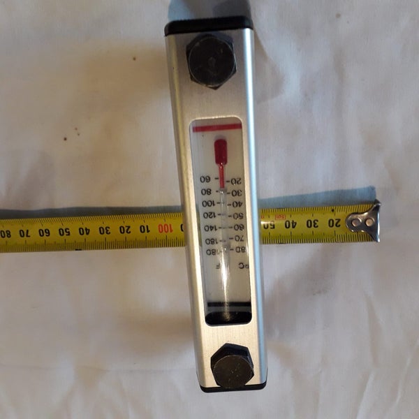 New. Hydraulic Tank Sight Glass. Level Glass. Carousel 5