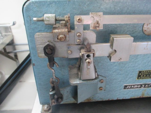 JINBO JAPANESE VINTAGE HEAVY DUTY SCALES. EPIC! Carousel 2