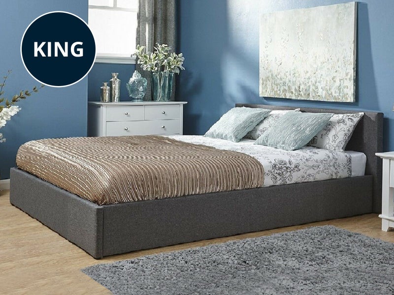 King Bed with Storage Carousel 2