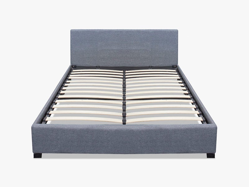 King Bed with Storage Carousel 1