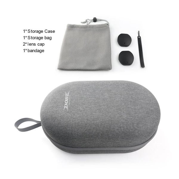 For Playstation Vr2 Dobe Portable Multifunctional Storage Bag Lens Protector Carousel 2