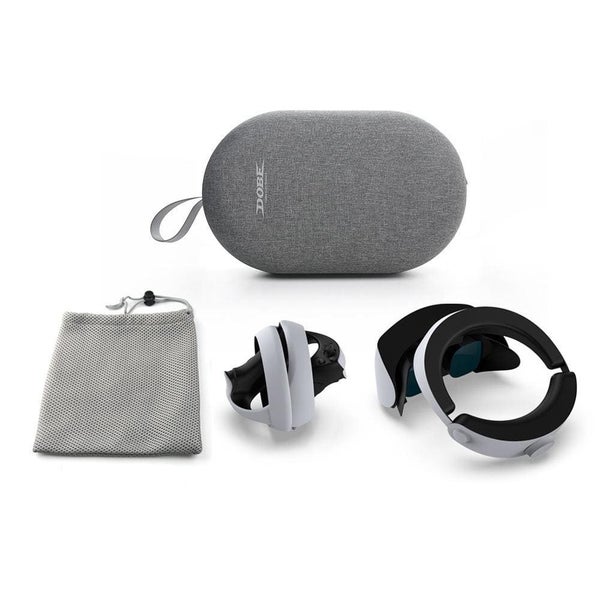 For Playstation Vr2 Dobe Portable Multifunctional Storage Bag Lens Protector Carousel 5