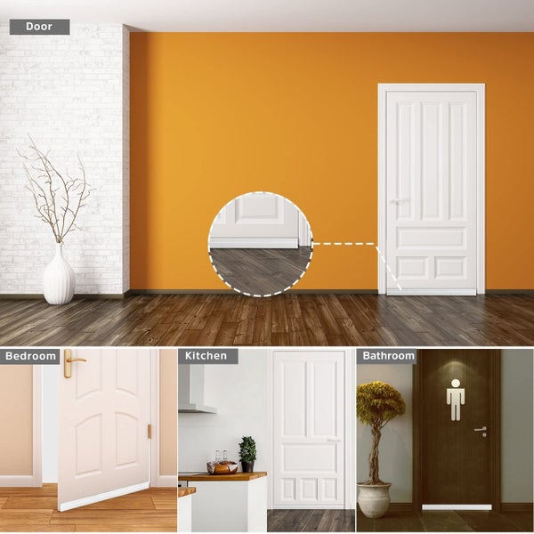 Silicone Door Seal Strip | Draft Stopper 100cm | Free Shipping | Local Stock Carousel 5