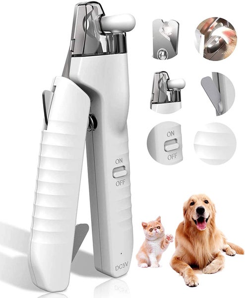 LED Pet Nail Clippers | Nail File Included Free Shipping | Local Stock Carousel 1