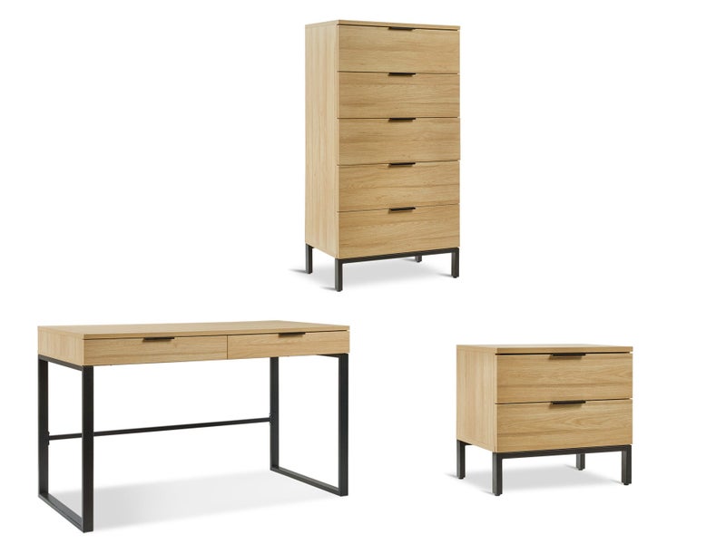Bedroom Suite with Desk Carousel 2