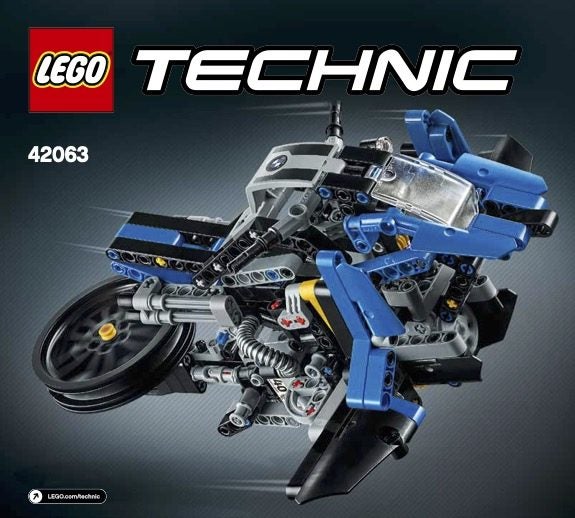 ** LEGO INSTRUCTIONS ** FOR TECHNIC SET 42063 BMW R 1200 GS ADVENTURE (2 MODELS) Carousel 3