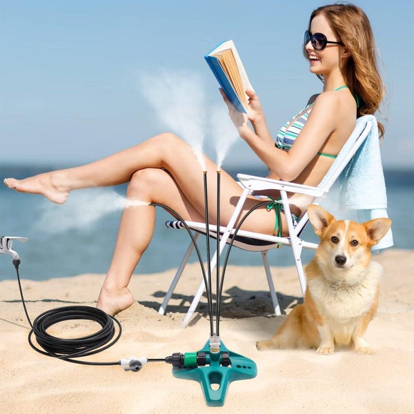 NEW Standing Misting Cooling System Super Hot Deal Afterpay Carousel 1