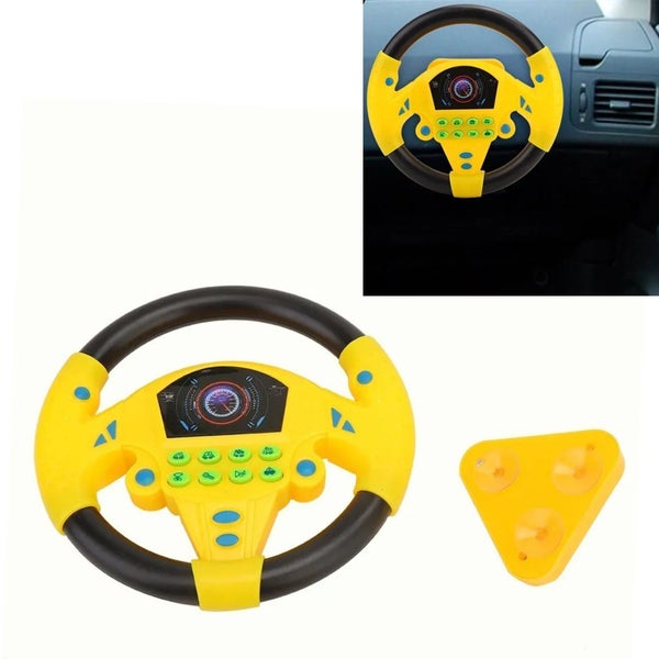 steering wheel toy simulated driving steering wheel educational steering wheel Carousel 1