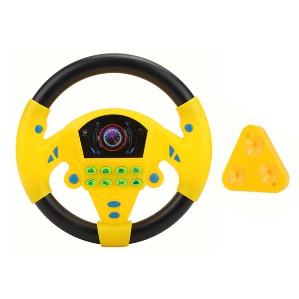 steering wheel toy simulated driving steering wheel educational steering wheel Carousel 5