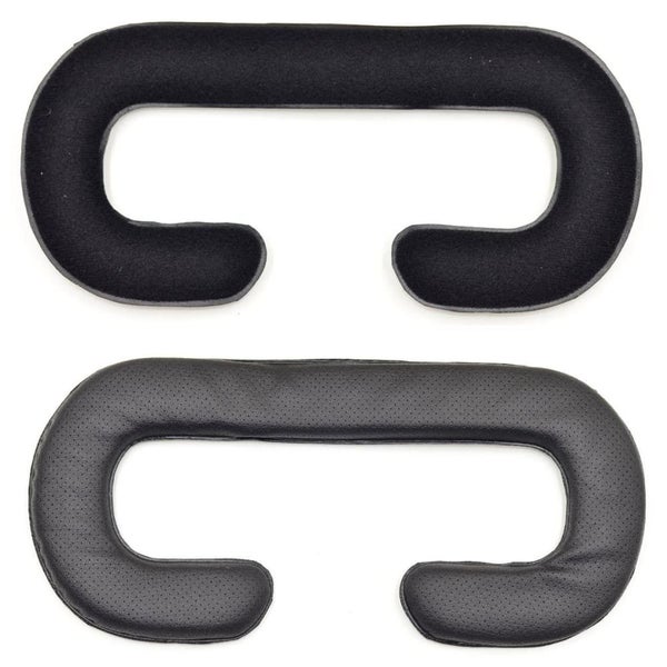 2 Pcs Pu Leather Face Foam Eye Mask Cover For Htc Vive Headset Vr Carousel 1