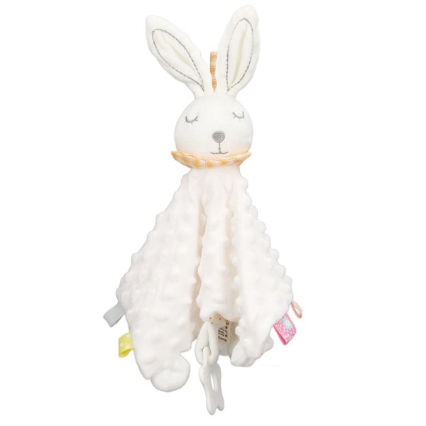 baby safety blanket Baby Bunny Security Blanket Chewable Accompany Enrich Senses Carousel 1