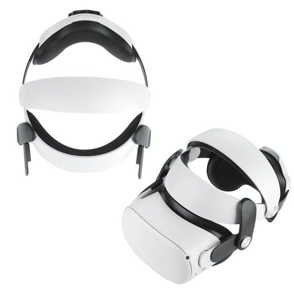 Mq2 Elite Edition Interchangeable Adjustable Head Strap For Meta Quest 2 Carousel 2