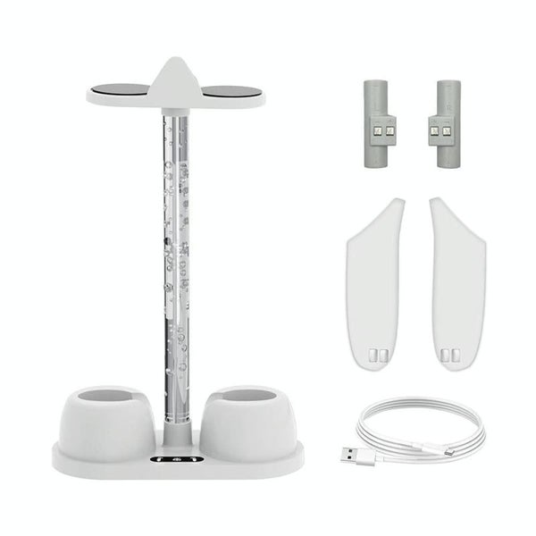 For Meta Quest 3 Vr Glasses Charging Base Storage Bracket With Cool Rgb Light... Carousel 2