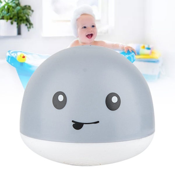 whale spray water toy induction spray water toy baby bath spray water toy Whale Carousel 1