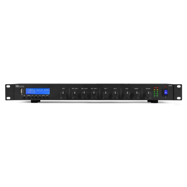 Media Player with Amplifier USB/MP3/BT Carousel 1