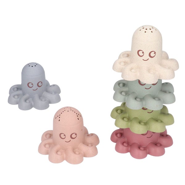 kids octopus bath stacking cups children octopus stacking toys animal stacking Carousel 1