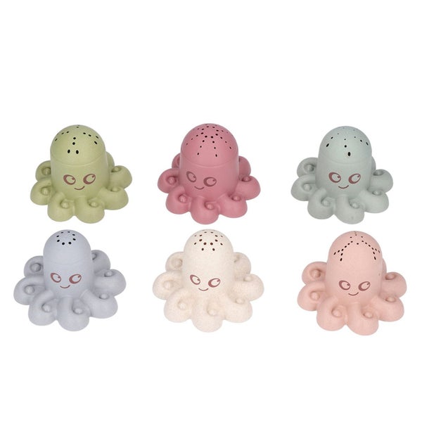 kids octopus bath stacking cups children octopus stacking toys animal stacking Carousel 5