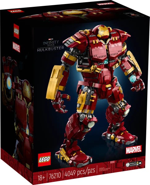 Lego SH Hulkbuster 76210 Carousel 1