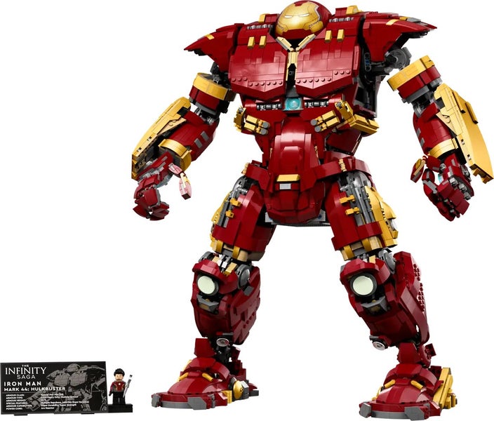 Lego SH Hulkbuster 76210 Carousel 2