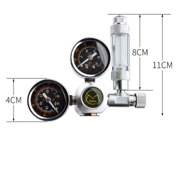 Aquarium CO2 Regulator Carousel 2