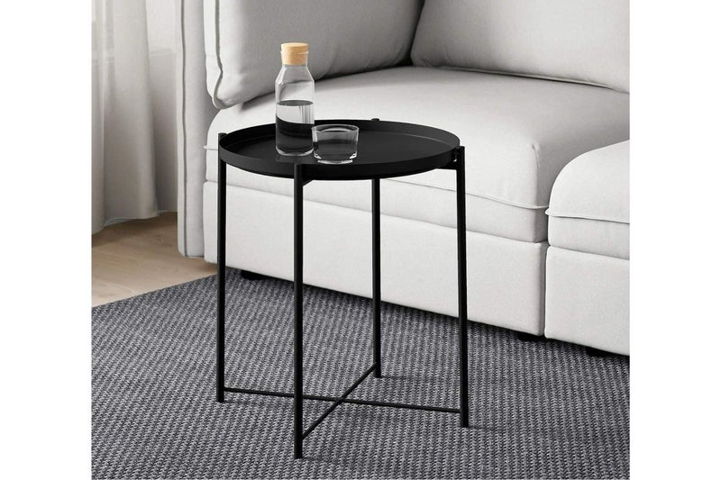 $1 Reserve - SASAKI Simple Side Table with Removable Tray (Auckland Store) Carousel 1