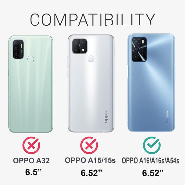 Tempered Glass Full Screen Protector For Oppo A16s , Boxed Carousel 2