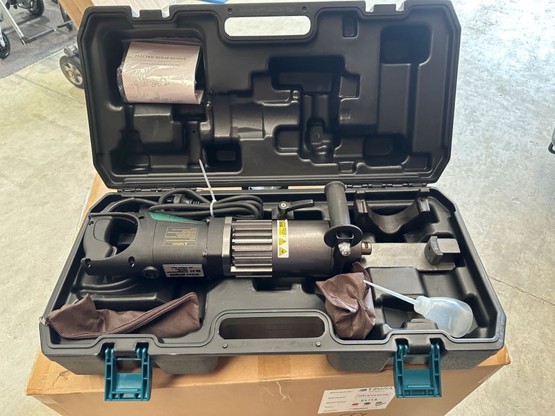 ZB-22 Rebar bender-New Model Carousel 4