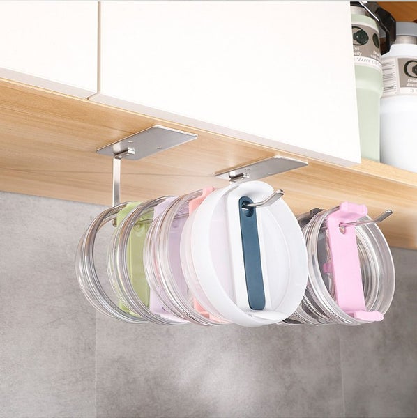 NEW 2x Cup Lid Holder for Kitchen Cabinets Sale Deal Afterpay Carousel 1
