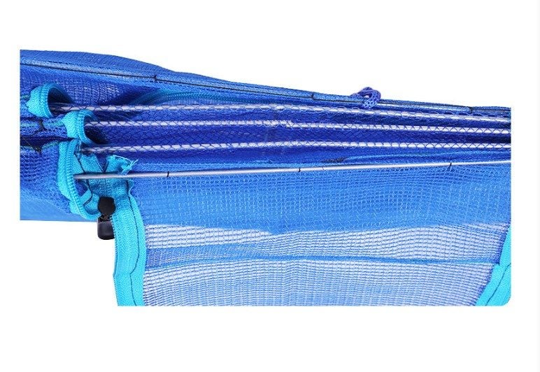 PTN 95cm 5 Tiers Mesh Hanging Dryer Net Herb Fish Drying Rack Toys Clothes Carousel 3