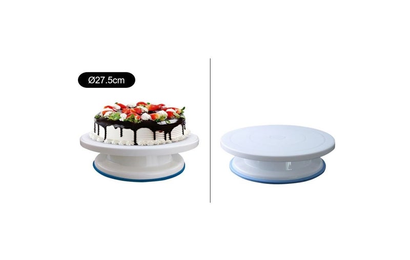 PTN 11" Cake Decorating Turntable Cake Stand Rotating Cake Decorating Stand Carousel 1