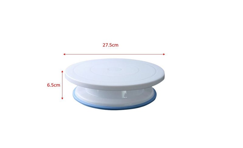 PTN 11" Cake Decorating Turntable Cake Stand Rotating Cake Decorating Stand Carousel 2