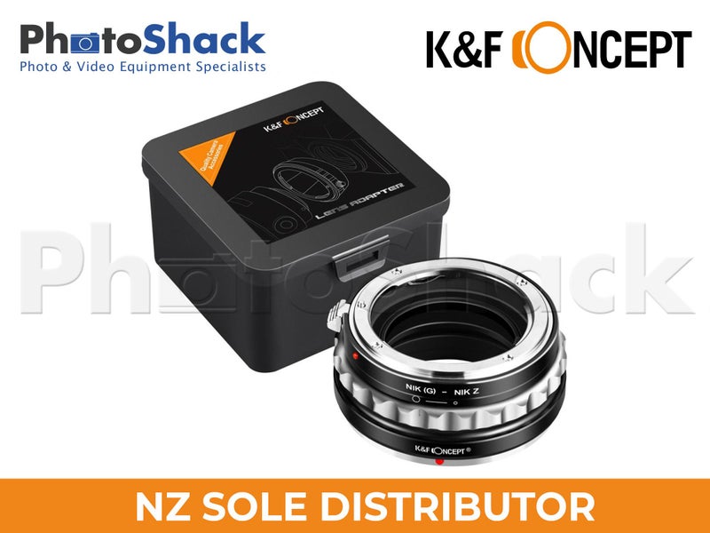 K&F Concept Nikon G Lenses to Nikon Z Lens Mount Adapter Carousel 2